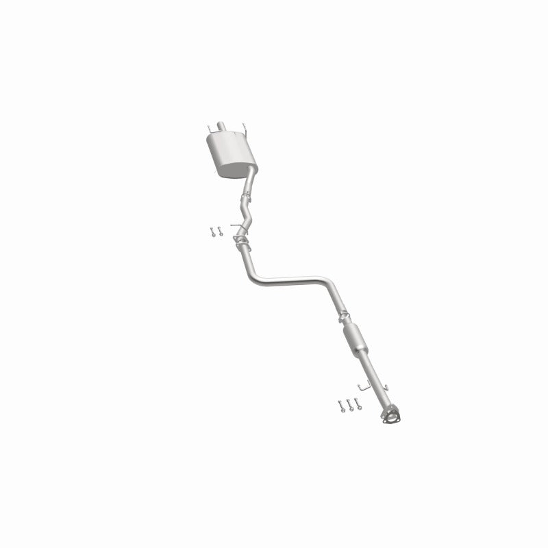 MagnaFlow BRE Exhaust Kit 02-93 Honda Accord 2.2L