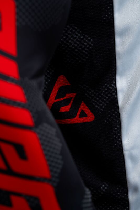 Answer LE Elite Camo Jersey Red/White/Black - 2XL