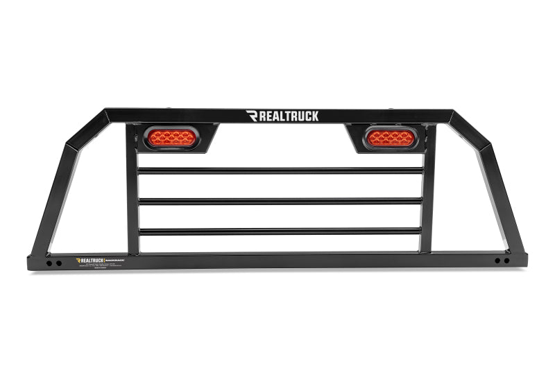 BackRack 15-24 Ford F-150 / 22-24 Toyota Tundra SRL Rack Lighted Frame ONLY Req. HW