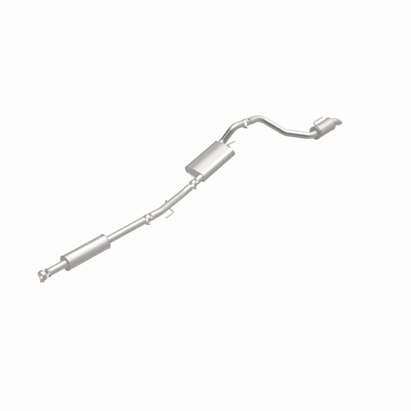 BRExhaust 20-21 Jeep Gladiator 3.6L Direct-Fit Replacement Exhaust Kit