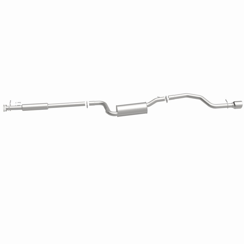 BRExhaust 08-11 Ford Focus 2.0L Exhaust Kit
