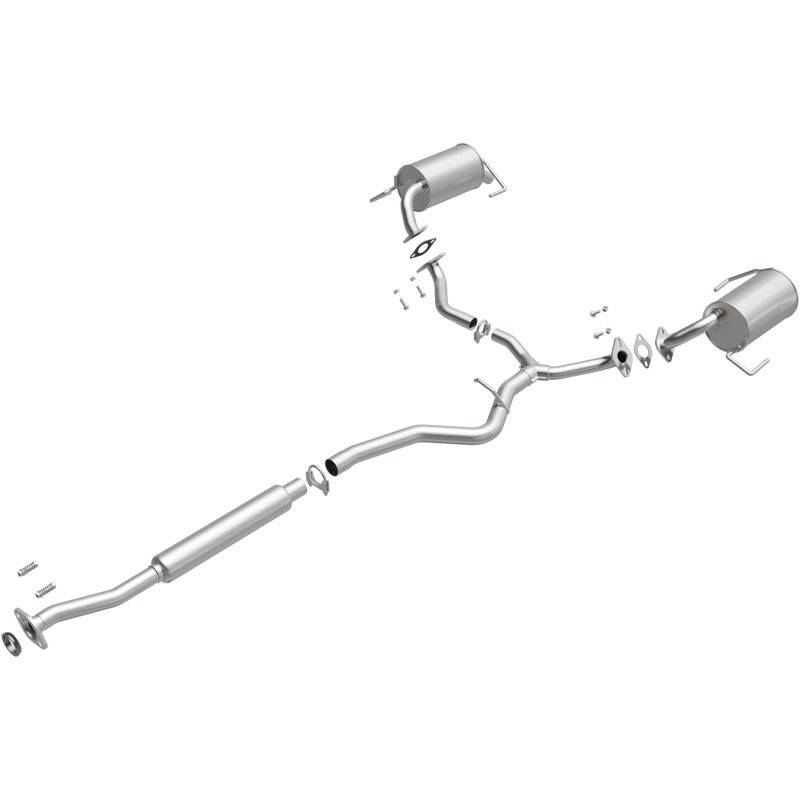 MagnaFlow BRE Exhaust Kit 05 Subaru Outback 2.5L