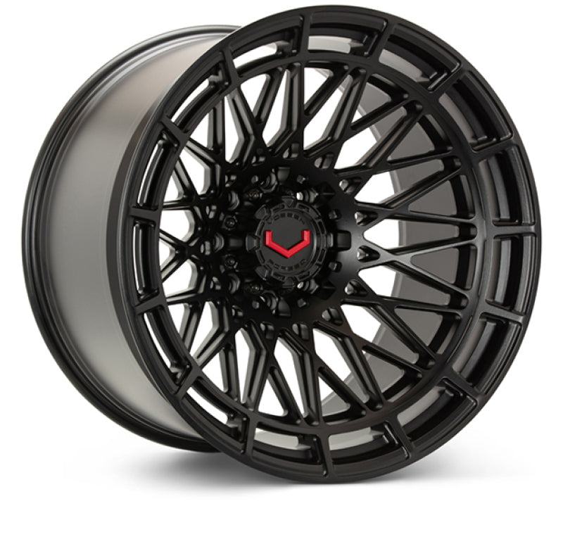 Vossen LCX-03 22x9.5 - 6x139.7 - ET20 - Deep - 78.1 - Satin Black Wheel