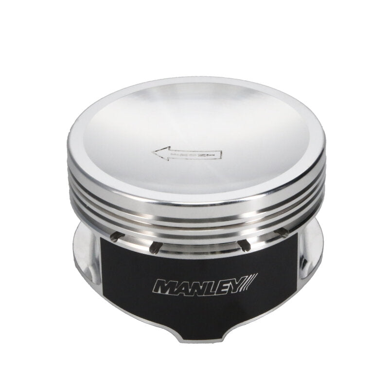 Manley Ford 4.6L Modular V8 Piston Set - 3.700in Bore 1.200in CH, -18.00 CC