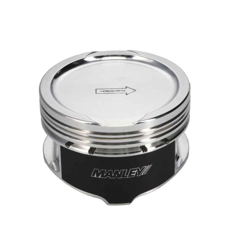 Manley Ford 4.6L Modular V8 Piston Set - 3.572in Bore 1.200in CH, -14.00 CC