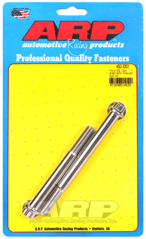 ARP Ford SS 12pt Alternator Bracket Bolt Kit
