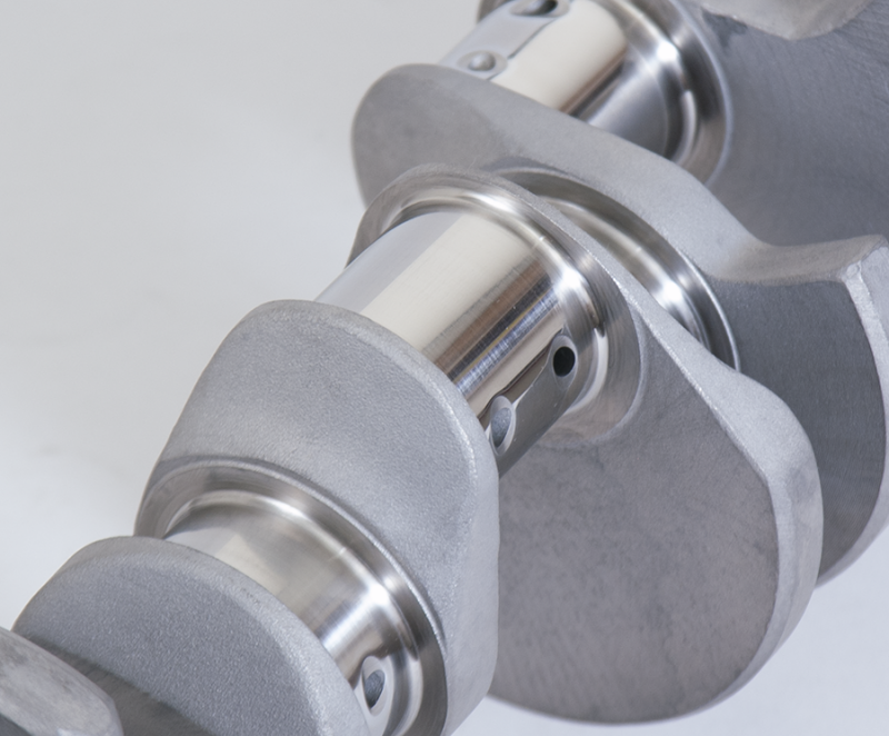 Eagle Chevrolet 350 3.250in Stroke Large Journal Forged 4340 Steel Crankshaft