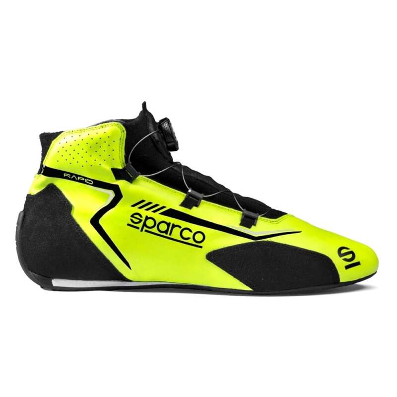 Sparco Shoe Rapid YEL/BLK - 37