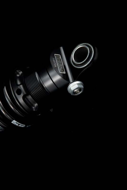 Ohlins 99-21 Harley-Davidson FL Touring STX 36 Blackline 305mm Shock Absorber