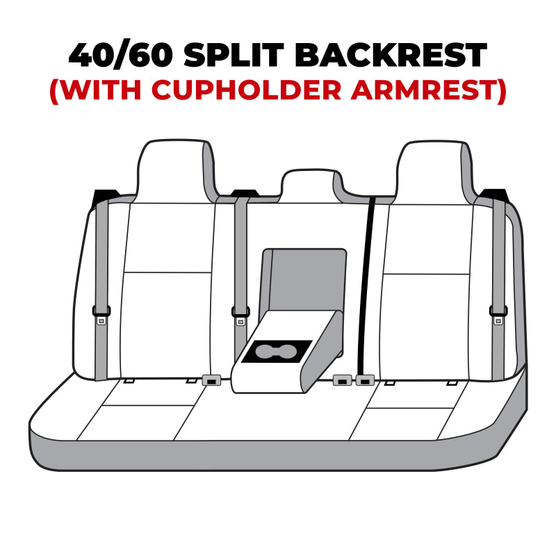Covercraft 23-26 Toyota Corolla Endura PrecisionFit Custom Second Row Seat Covers