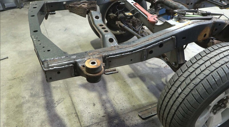 Rust Buster 2003-2009 Toyota 4Runner Rear Frame Repair Kit - Left