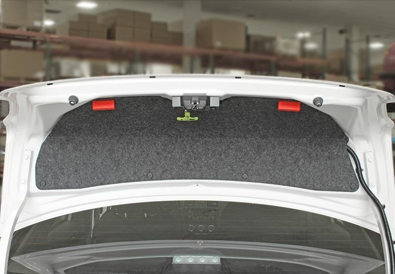 PERRIN 07-25 Subaru WRX STI Sedan Trunk Handle - Red