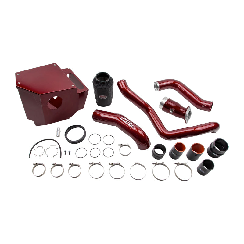 Wehrli 20-26 Chevrolet L5P Duramax High Flow Intake Bundle Kit - Chevy Orange