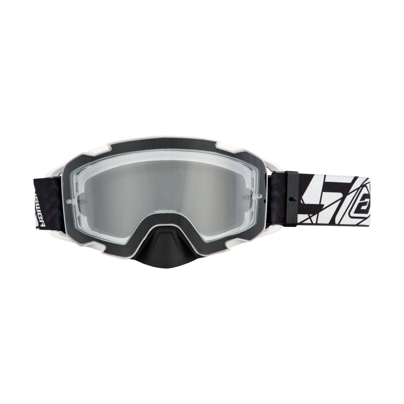 Answer ARC II Magnetic LE Goggles with replacement lens - White/Amber