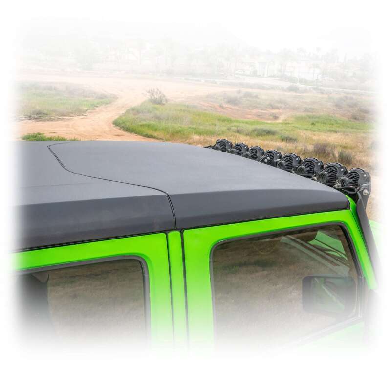 Turn Offroad 07-18 Jeep JK 4 Door Squareback Hardtop 2-Piece - White