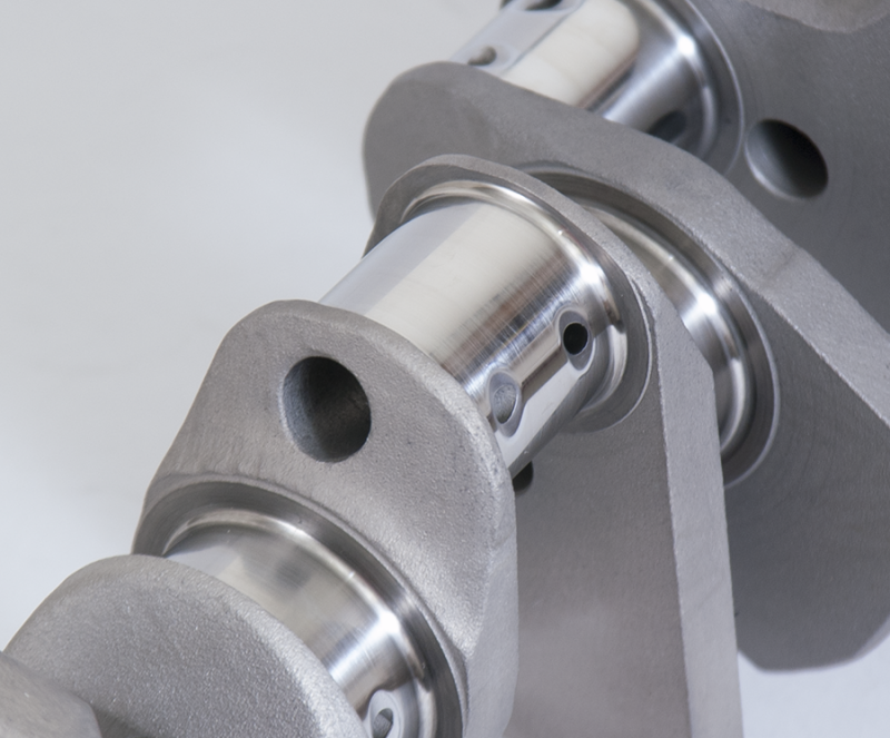 Eagle Chevrolet 305/350 3.500in Stroke 2.000in Rod Journals Forged 4340 Lightweight Steel Crankshaft
