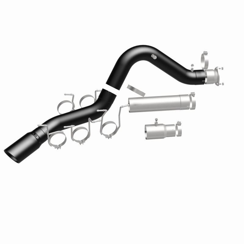MagnaFlow 2024+ Chevy Silverado 2500HD/3500HD Black Series Filter-Back Performance Exhaust