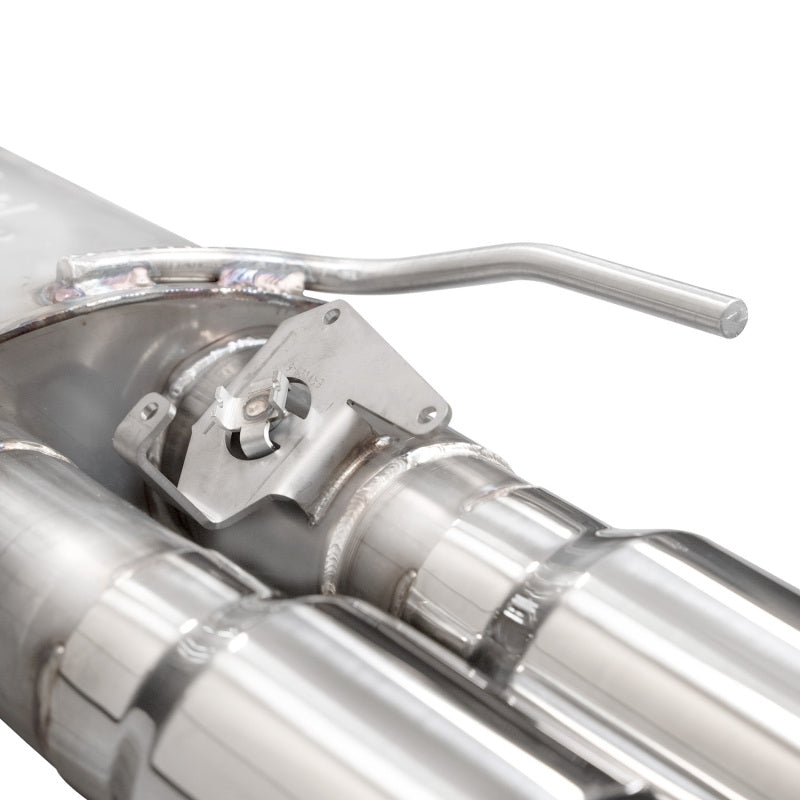 Stainless Works 2024 Mustang GT Catback Quad Tips Redline Sound X-Pipe Performance Connect Exhaust