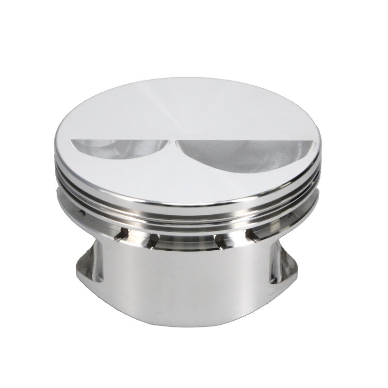 Manley Chevrolet Small Block Piston Set - 4.045in Bore 1.550in CH, -4.00 CC