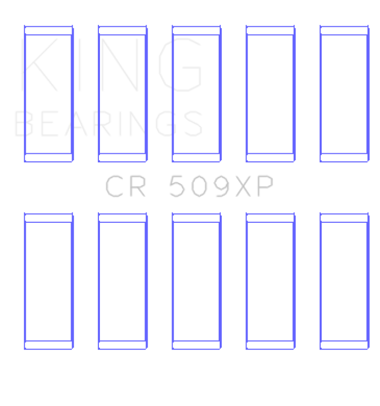 King Engine Bearings Volvo 850 Connecting Rod Bearing Set