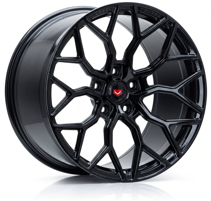 Vossen Forged S17-01 - 20x12 - ET45 - 5x120.65 - 70.3 - GLOSS BLACK - CORVETTE C6/C7 GRANDSPORT R