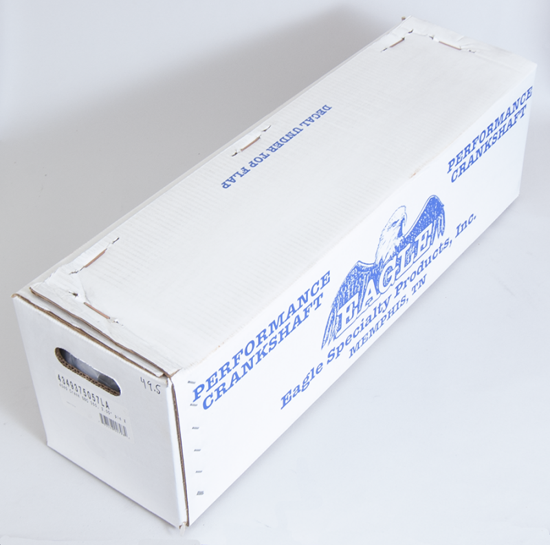 Eagle Chevrolet 305/350 3.750in Stroke 2.000in Rod Journals Forged 4340 Lightweight Steel Crankshaft