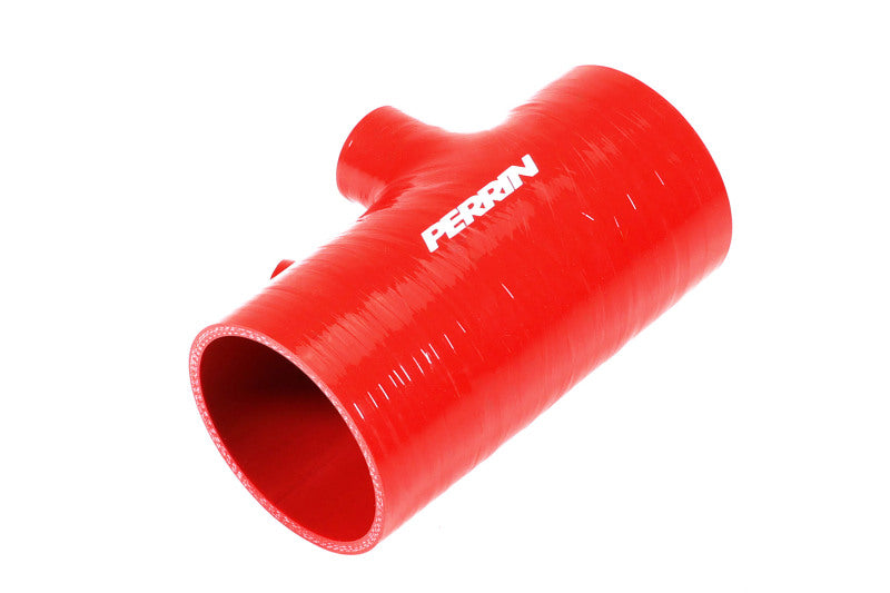 Perrin 22-25 Subaru WRX Short Type Turbo Inlet Hose - Red