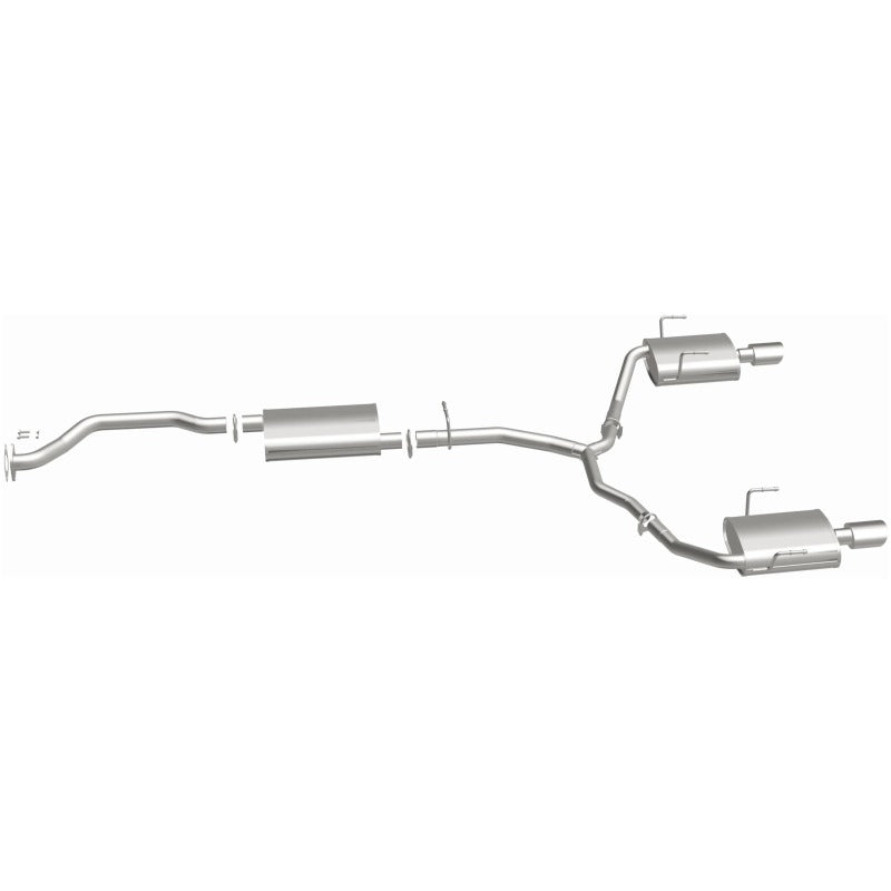 BRExhaust 09-12 Buick Enclave 3.6L Exhaust Kit