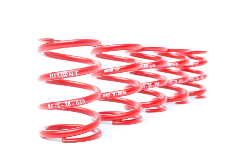 H&R 36mm ID Single Race Spring - 1.77in Length - 69lbs/in Spring Rate - 65lbs Block Load