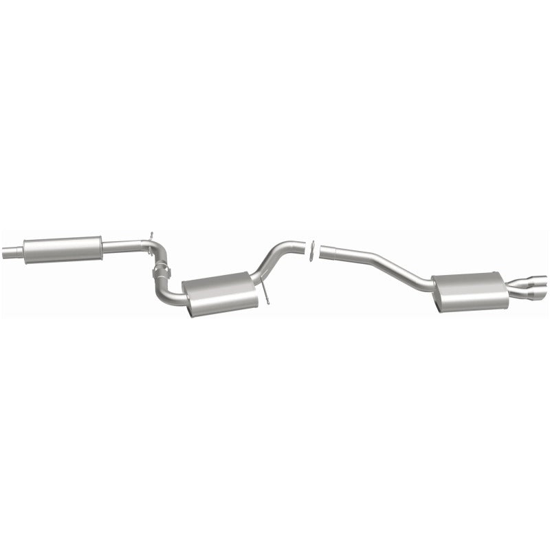 MagnaFlow BRE Exhaust Kit 12-14 Volkswagen Jetta 2.5L