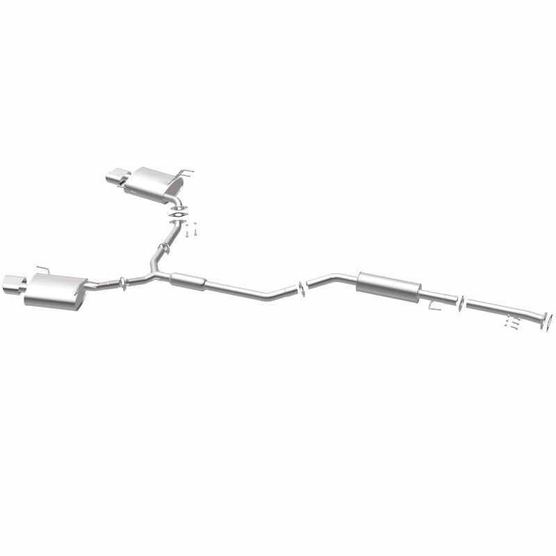 BRExhaust 09-14 Acura TL 3.5L Exhaust Kit