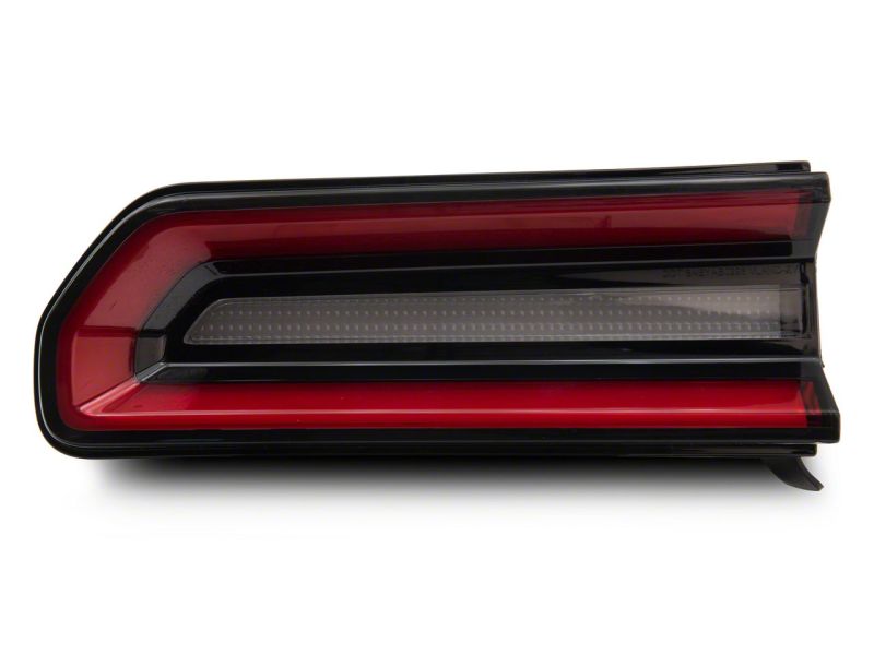 Raxiom 08-14 Dodge Challenger LED Tail Lights- BlkHousing Red Lens