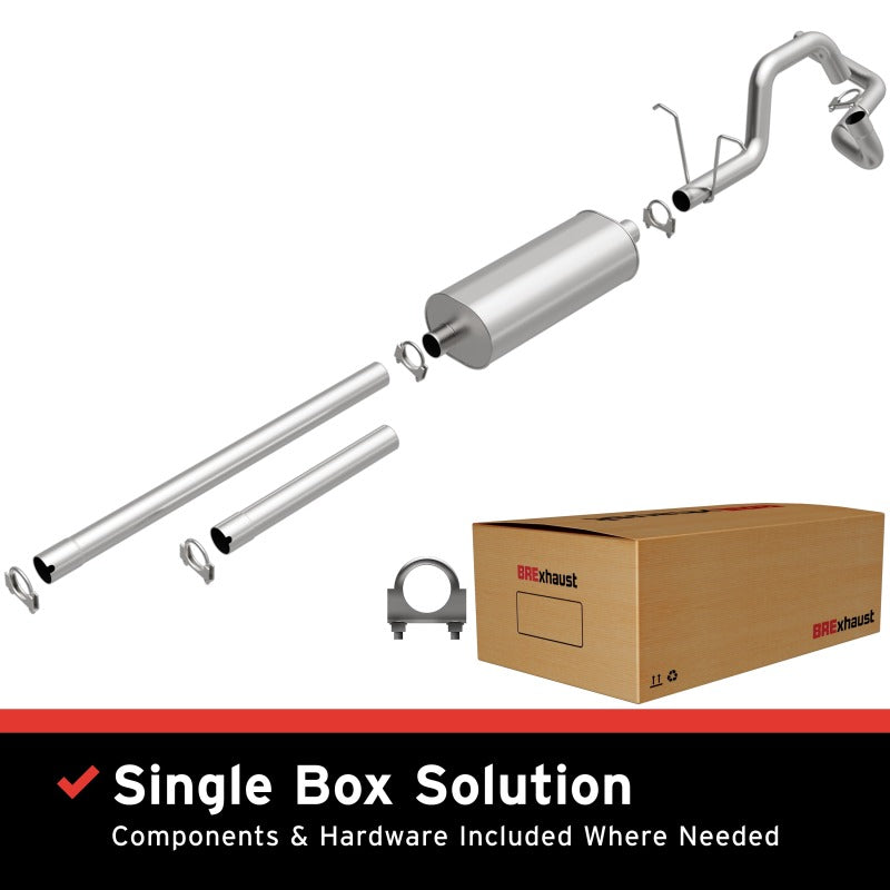 MagnaFlow BRE Exhaust Kit 98-02 Ford F-150 F-250
