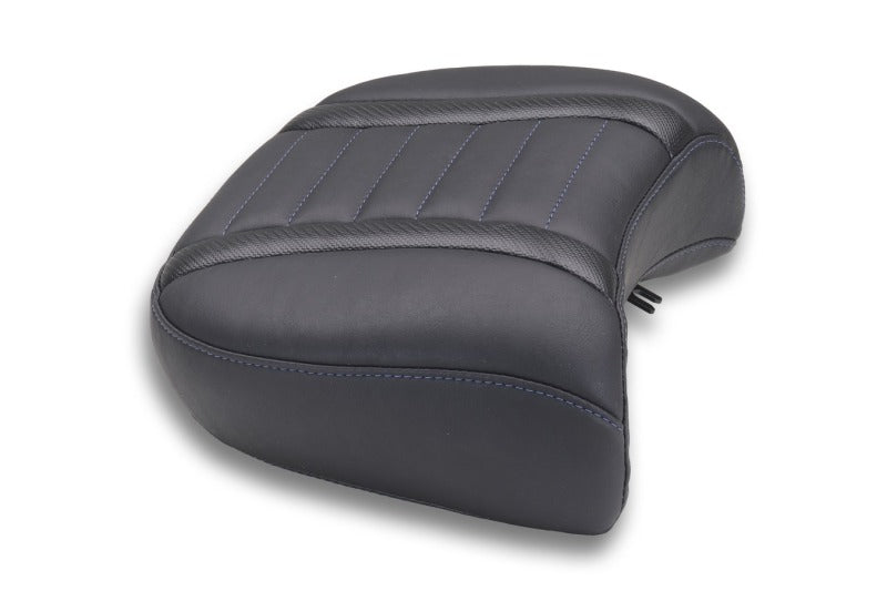 Mustang 23-25 Harley CVO Rd Glide Std, Str Glide and Rd Glide, Deluxe Touring Wide Passenger Black