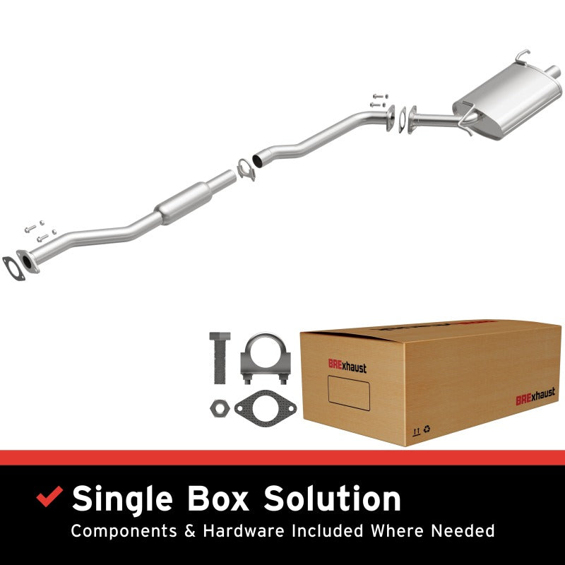 MagnaFlow BRE Exhaust Kit 04-06 Infiniti G35