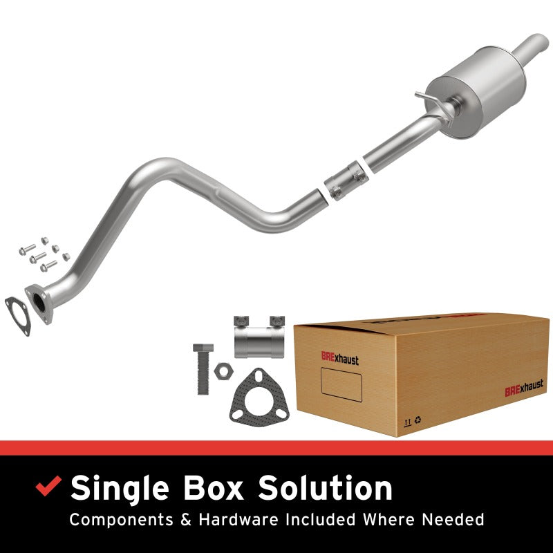 BRExhaust 99-04 Land Rover Discovery Muffler Kit