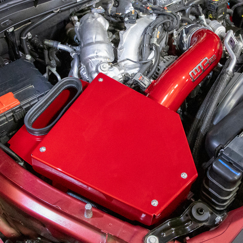 Wehrli 20-24 Chevrolet 6.6L LP5 Duramax 4in Intake Kit Stage 2 - Bengal Blue