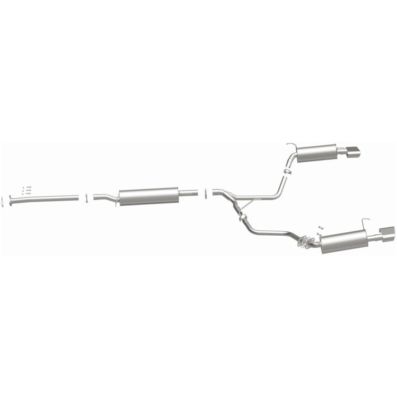 MagnaFlow BRE Exhaust Kit 04-06 Acura MDX 3.5L