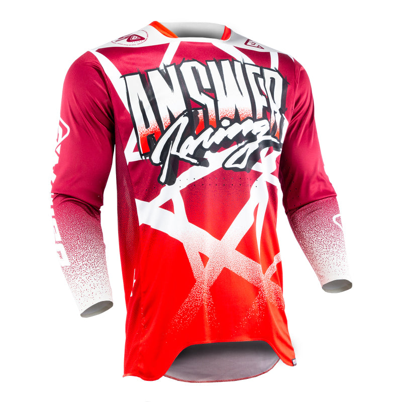 Answer 26 LE Elite Chaos Artifacts Jersey 50 Years Dark Red/Red/White - 2XL