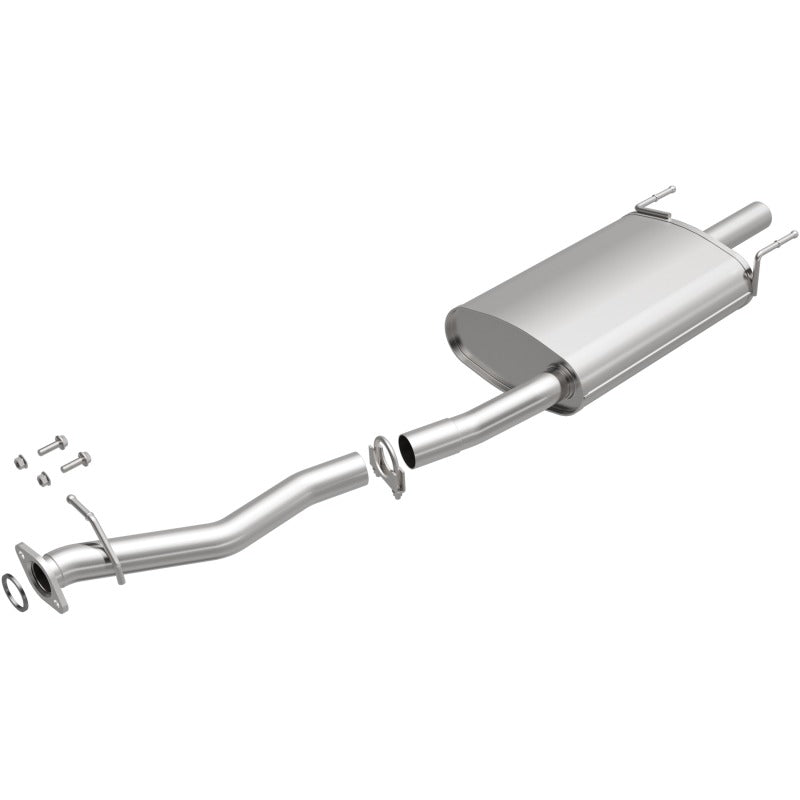 BRE Exhaust 90-91 Accord 2.2L Muffler Kit