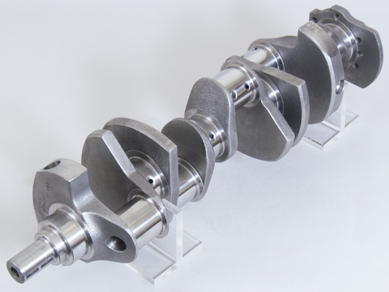 Eagle Chevrolet 383 2 Pc 3.750in Stroke External Balance Cast Crankshaft