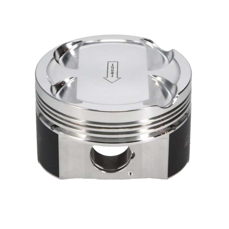 Manley Toyota 3.0L 2JZ-GTE Piston Set - 86.00mm Bore 1.180in CH, -8.00 CC