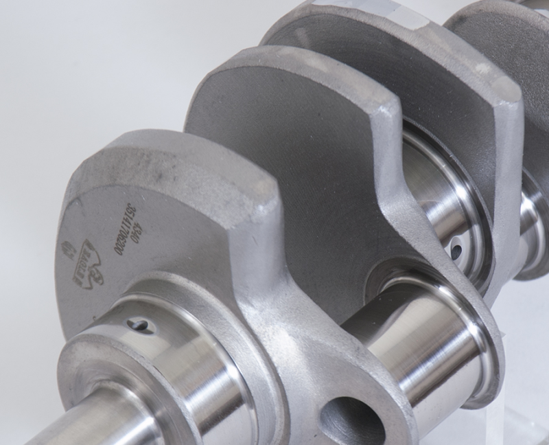 Eagle Ford 351W 4.170 Stroke 2.100in Rod Journals Internal Balance Forged 4340 Steel Crankshaft