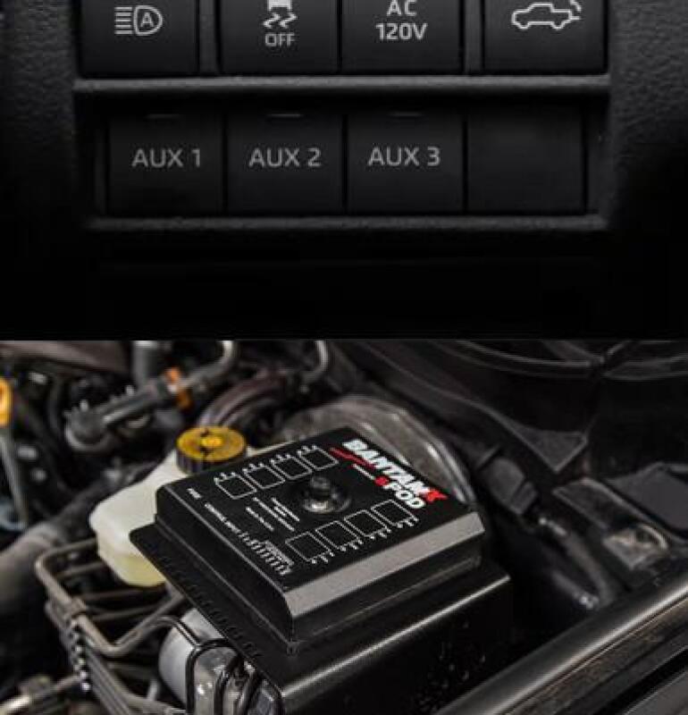 sPOD 2024+ Toyota Tacoma BantamX Upfitter Kit