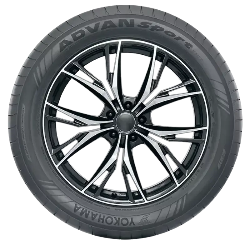 Yokohama Advan Sport V107 Tire - HL295/30Z21 105Y