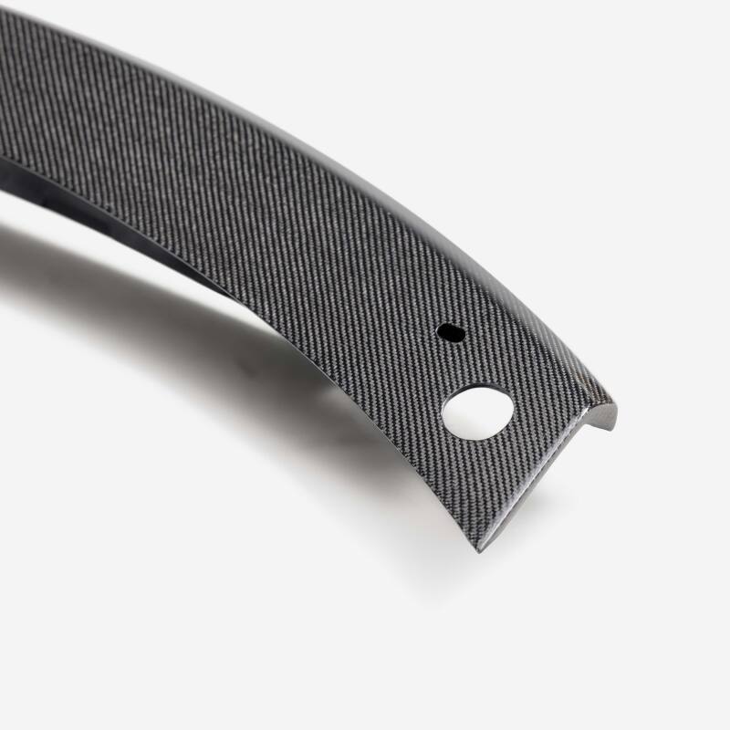 Anderson Composites 2024 Ford Mustang Type-AC Carbon Fiber Rear Spoiler Module W/ Spoiler Holes