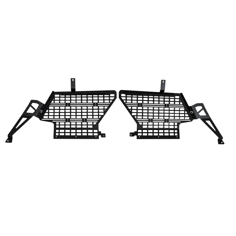 Cali Raised 2025+ Toyota 4Runner Interior Rear Side Window Molle Panel - 2 Row Seating - L&R