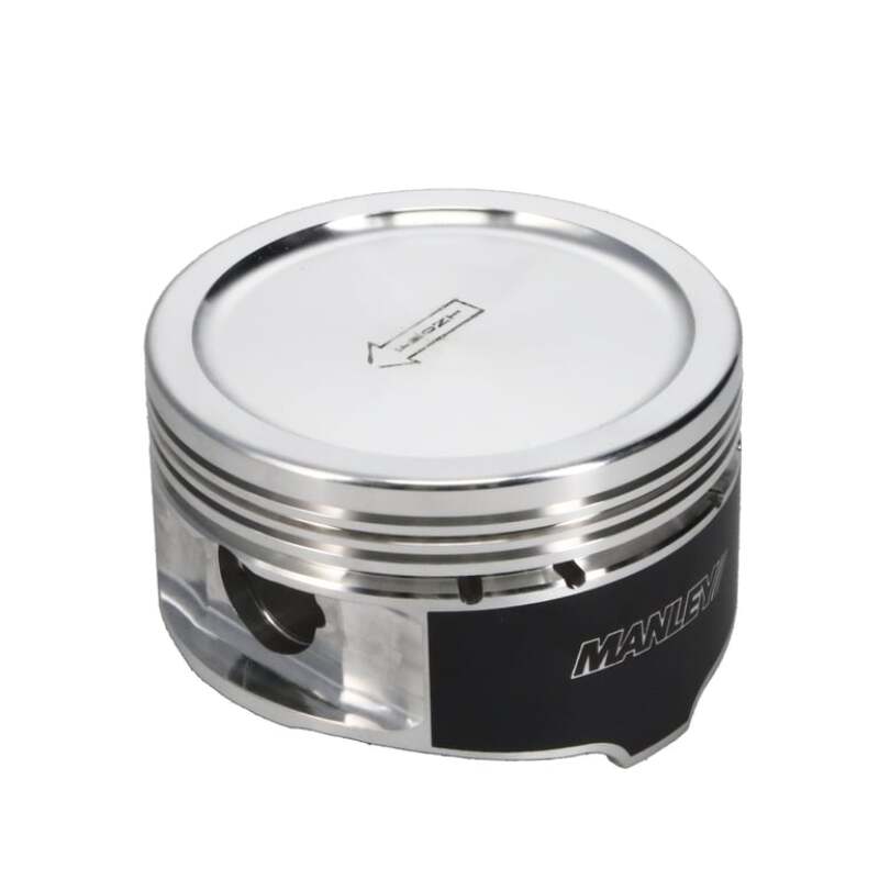 Manley Ford 4.6L Modular V8 Piston Set - 3.572in Bore 1.200in CH, -23.00 CC