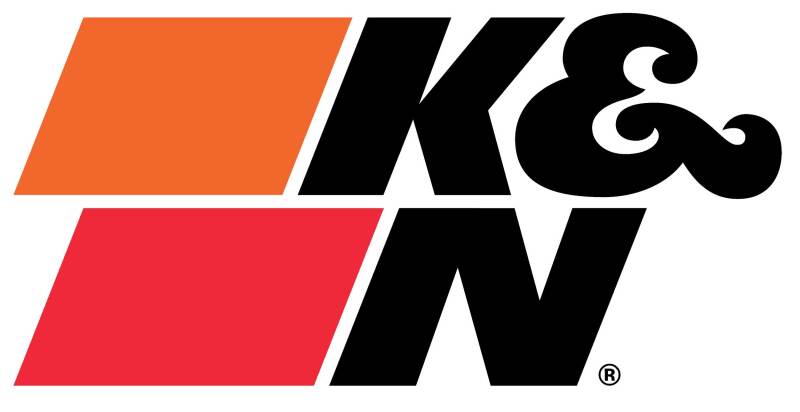 K&N Universal 4in Flange x 5-3/8in Base x 4in Height High flow Air Filter