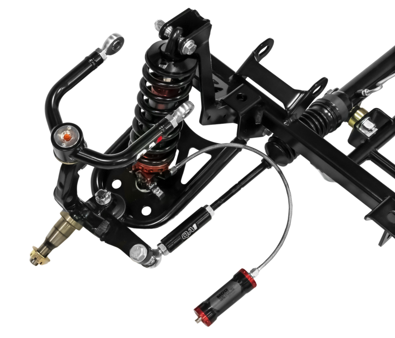 QA1 67-76 Mopar A-Body Mod Series Front Coilover System - 0-2in Drop